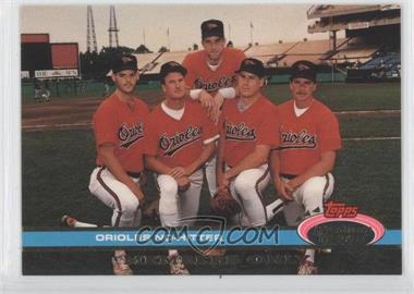 1991 Topps Stadium Club Members Only - [Base] #_BAOL - Orioles No-Hitter