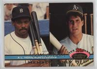 Cecil Fielder, Jose Canseco [EX to NM]