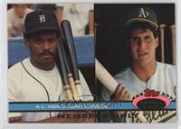 Cecil Fielder, Jose Canseco