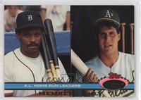 Cecil Fielder, Jose Canseco