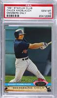 Chuck Knoblauch [PSA 10 GEM MT]