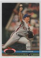 David Cone [EX to NM]