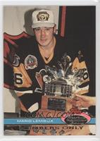 Mario Lemieux (Mario Repeats As MVP)