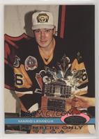 Mario Lemieux (Mario Repeats As MVP) [EX to NM]