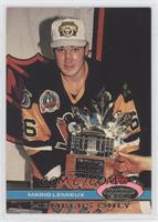 Mario Lemieux (Mario Repeats As MVP)