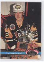 Mario Lemieux (Mario Repeats As MVP)