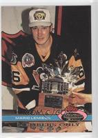 Mario Lemieux (Mario Repeats As MVP)