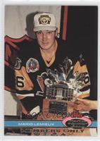 Mario Lemieux (Mario Repeats As MVP)