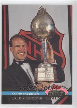 1991 Topps Stadium Club Members Only - [Base] #_MAME - Mark Messier