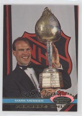 1991 Topps Stadium Club Members Only - [Base] #_MAME - Mark Messier