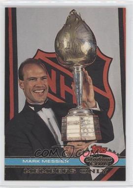 1991 Topps Stadium Club Members Only - [Base] #_MAME - Mark Messier