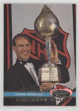 1991 Topps Stadium Club Members Only - [Base] #_MAME - Mark Messier