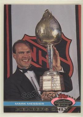 1991 Topps Stadium Club Members Only - [Base] #_MAME - Mark Messier