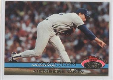 1991 Topps Stadium Club Members Only - [Base] #_NORY.1 - Nolan Ryan (Ryan Extends Record)