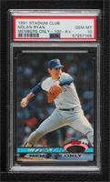 Nolan Ryan (Ryan's 22 Straight Year) [PSA 10 GEM MT]