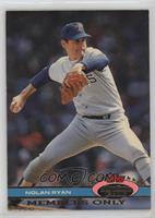 Nolan Ryan (Ryan's 22 Straight Year) [EX to NM]