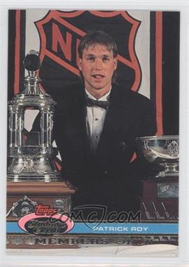 1991 Topps Stadium Club Members Only - [Base] #_PARO - Patrick Roy [Noted]