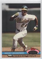 Rickey Henderson (Running)