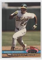 Rickey Henderson (Running)