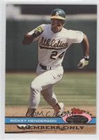 Rickey Henderson (Running)