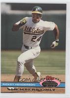 Rickey Henderson (Running)