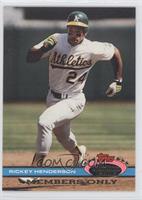 Rickey Henderson (Running)