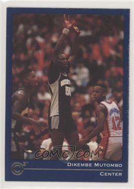 1992-93 Classic Collectors Club C3 - [Base] #13 - Dikembe Mutombo [EX to NM]