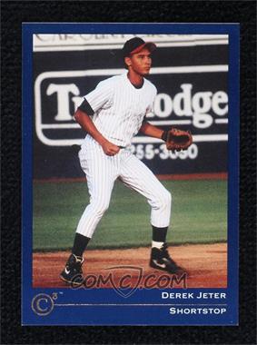 1992-93 Classic Collectors Club C3 - [Base] #4 - Derek Jeter