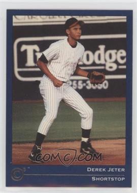 1992-93 Classic Collectors Club C3 - [Base] #4 - Derek Jeter