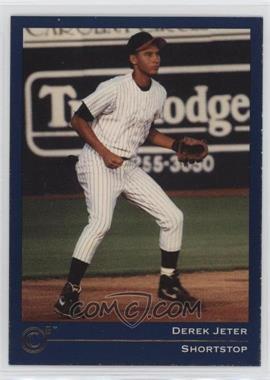 1992-93 Classic Collectors Club C3 - [Base] #4 - Derek Jeter