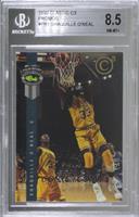 Shaquille O'Neal [BGS 8.5 NM‑MT+] #/25,000