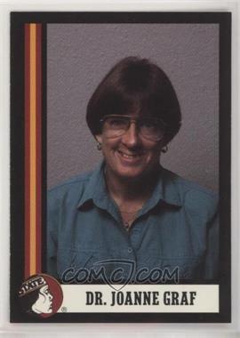 1992-93 Motion Florida State Seminoles Superstars - [Base] #22 - Dr. Joanne Graf