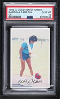 Gabriela Sabatini [PSA 10 GEM MT]