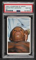 Sugar Ray Leonard [PSA 10 GEM MT]