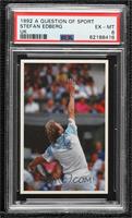 Stefan Edberg [PSA 6 EX‑MT]