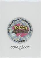 Beach Sports Coin #/50,000