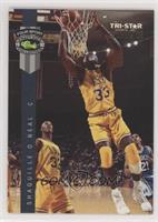 Shaquille O'Neal 1992 Classic Four Sport Draft Picks (TRISTAR ST. Louis)