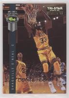 Shaquille O'Neal 1992 Classic Four Sport Draft Picks (TRISTAR ST. Louis) [EX&nb…