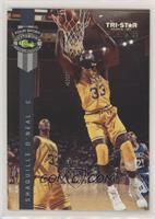 Shaquille O'Neal 1992 Classic Four Sport Draft Picks (TRISTAR ST. Louis)