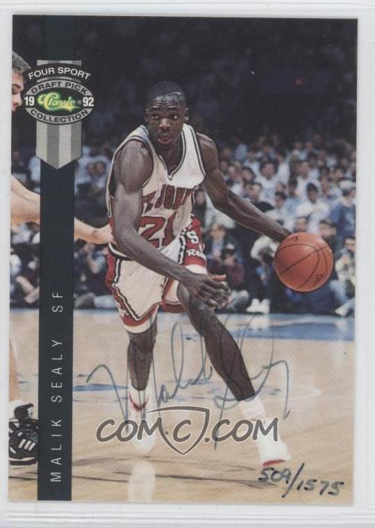 1992 Classic Four Sport Draft Pick Collection - Autographs - Numbered ...