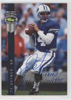 Ty Detmer #/1,475