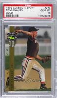 Tom Knauss [PSA 10 GEM MT] #/9,500