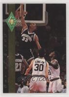 Alonzo Mourning [EX to NM] #/9,500
