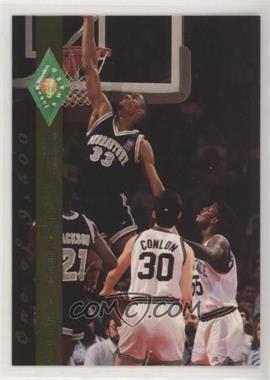 1992 Classic Four Sport Draft Pick Collection - [Base] - Gold #319 - Alonzo Mourning /9500