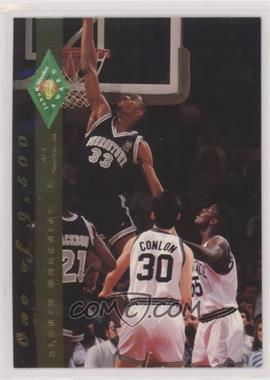 1992 Classic Four Sport Draft Pick Collection - [Base] - Gold #319 - Alonzo Mourning /9500