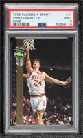 Tom Gugliotta [PSA 9 MINT] #/9,500