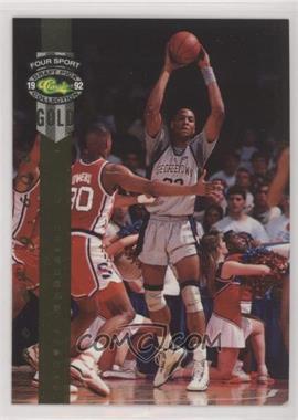 1992 Classic Four Sport Draft Pick Collection - [Base] - Gold #54 - Alonzo Mourning /9500