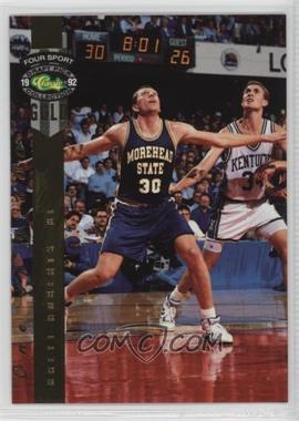 1992 Classic Four Sport Draft Pick Collection - [Base] - Gold #61 - Brett Roberts /9500