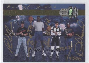 1992 Classic Four Sport Draft Pick Collection - [Base] - Gold #NOHH - Phil Nevin, Shaquille O'Neal, Roman Hamrlik, Desmond Howard (Autographed) /9500