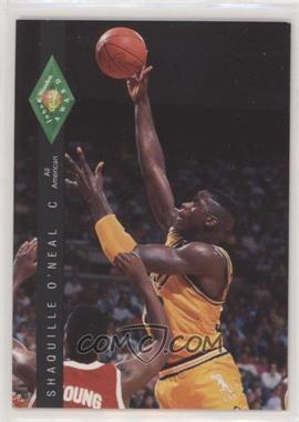 1992 Classic Four Sport Draft Pick Collection - [Base] - Gray Bar #318 - Shaquille O'Neal